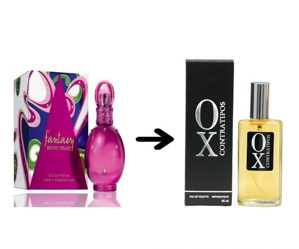 OX21 - FANTASY - BRITNEY SPEARS - FEMININO-65ml