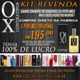 KIT REVENDA COM 5 PERFUMES