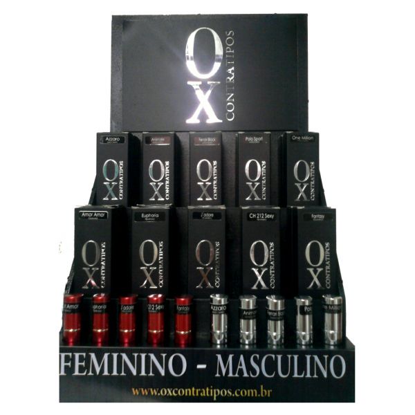 KIT REVENDA LOJA - COM DISPLAY E AMOSTRAS