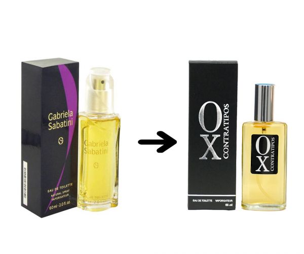 OX23 - GABRIELA SABATINI - FEMININO-65ml