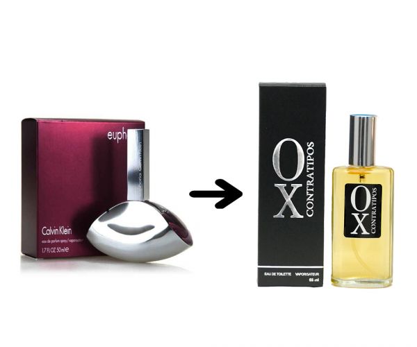 OX20 - EUPHORIA - CALVIN KLEIN - FEMININO - 65ml