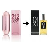 OX10 - 212 SEXY CAROLINA HERRERA - FEMININO - 65ml