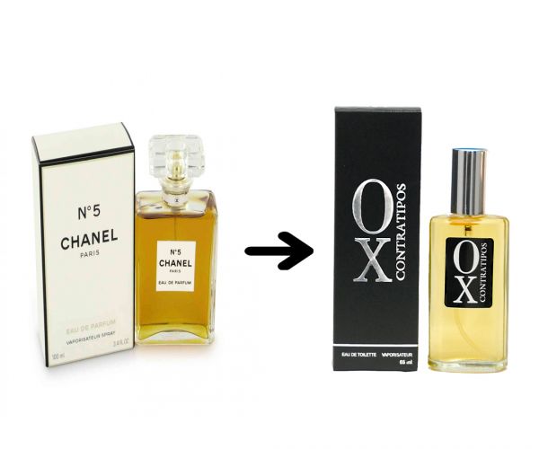 OX13 - CHENEL Nº5 - FEMININO -65ml