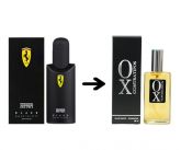 OX69 - FERRARI BLACK  -MACULINO - 65ml